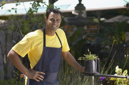 Screen-reader friendly landscaping Westham content section