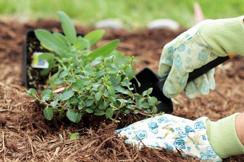 Land drainage solution for a residential garden in Westham