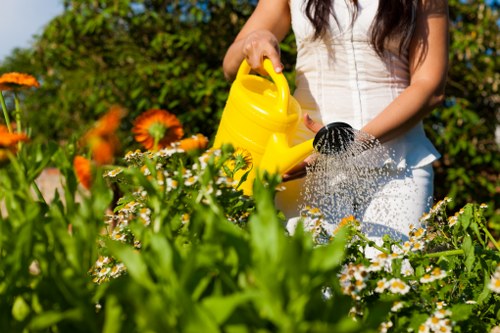 Load-based and cubic-yard landscaping rates for different waste volumes